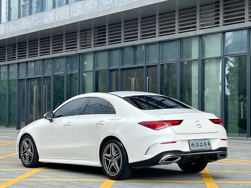 Mercedes-Benz CLA 2020 — фото 4