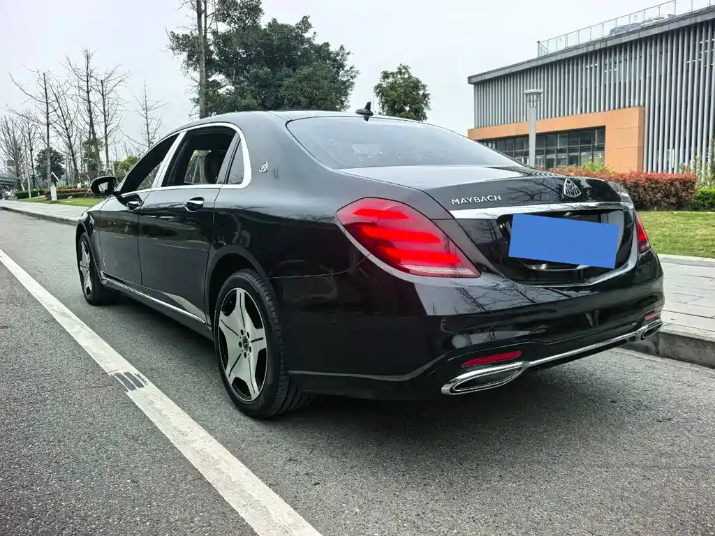 Mercedes-Benz Maybach S-Class 2017 — фото 15