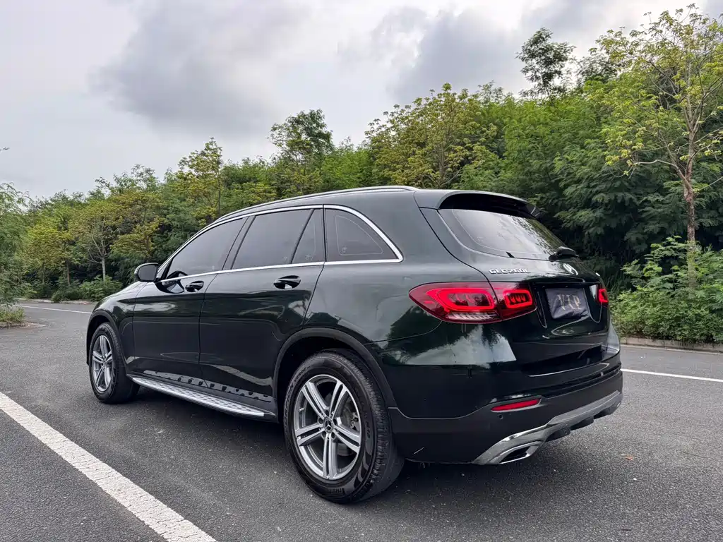 Mercedes-Benz GLC 2020 — фото 12