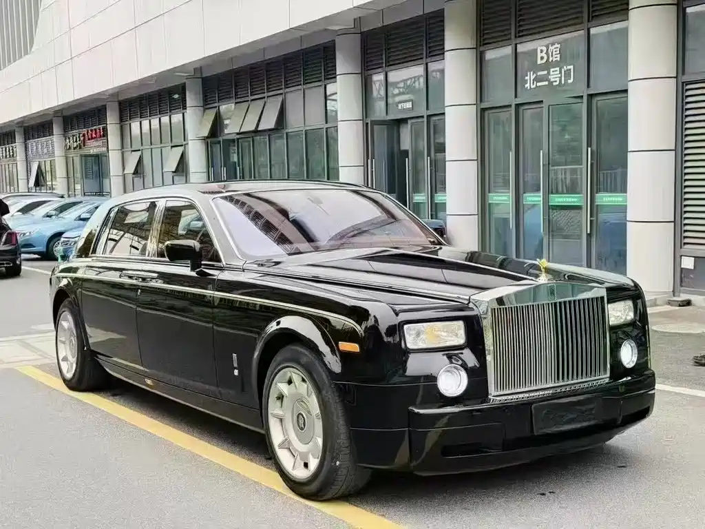 Rolls-Royce Phantom 2007
