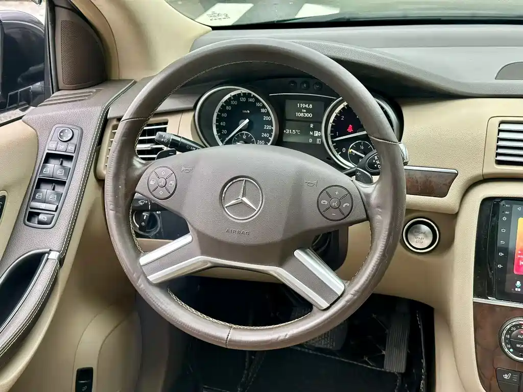 Mercedes-Benz R-Class 2012 — фото 8