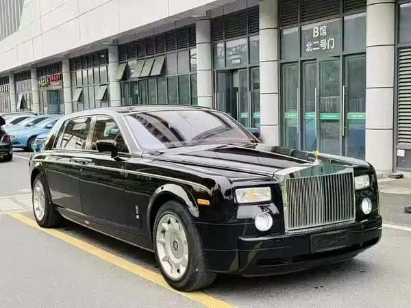 Rolls-Royce Phantom 2007