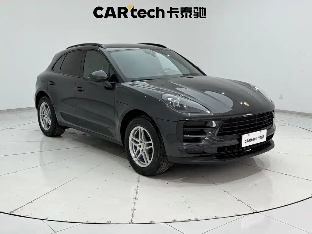 Porsche Macan 2021 — фото 2
