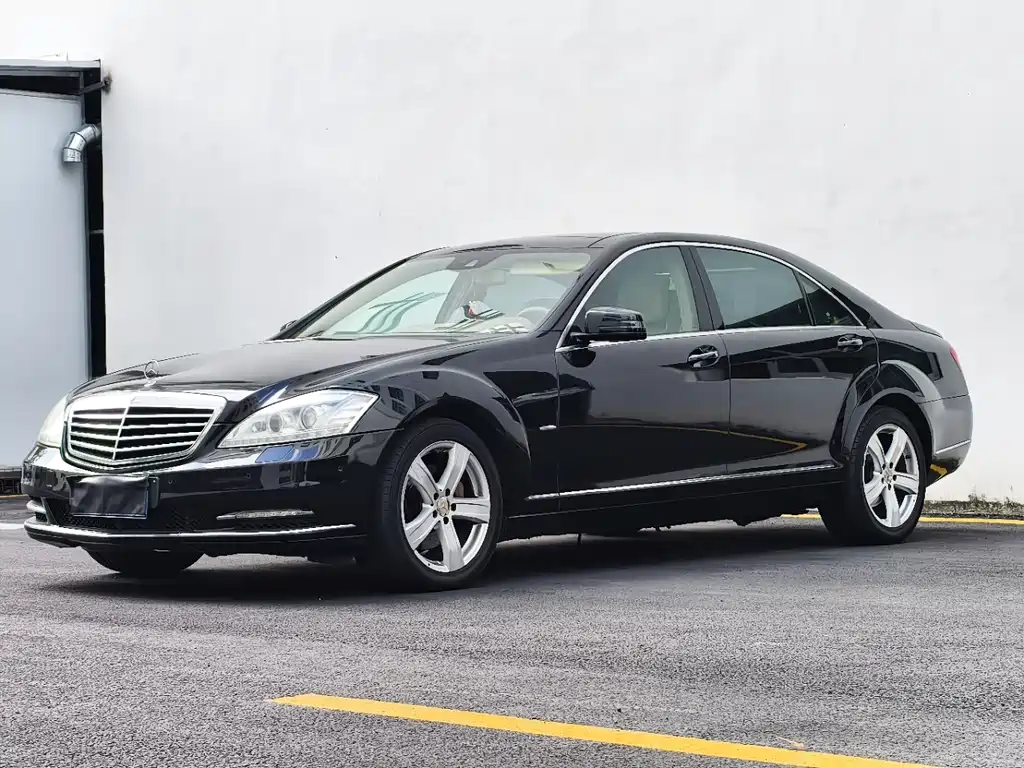 Mercedes-Benz S-Class 2012 — фото 1