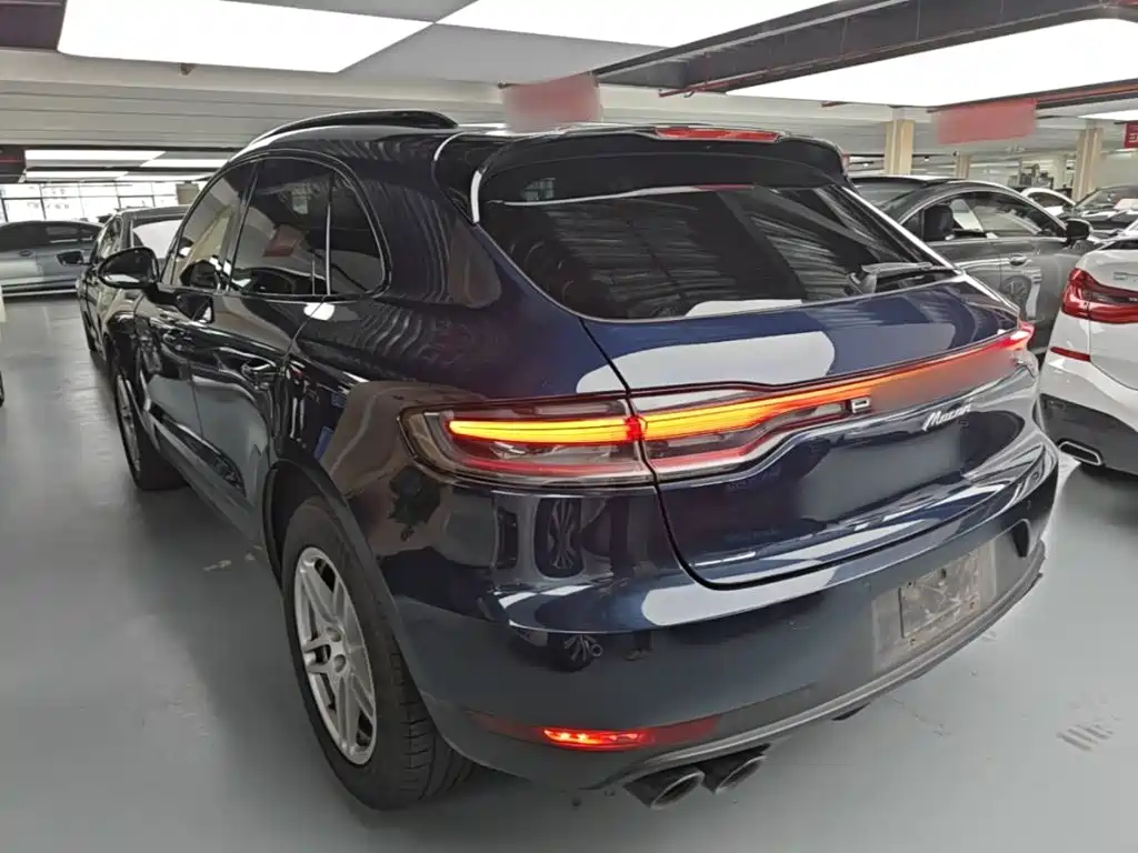 Porsche Macan 2021 — фото 5