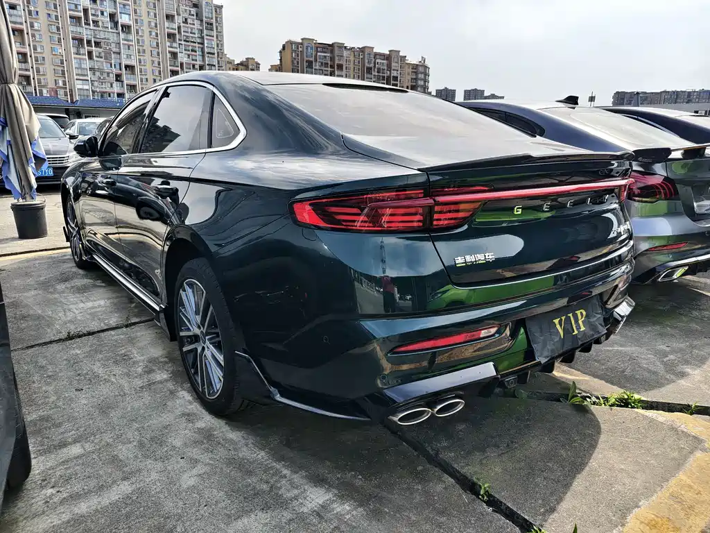 Geely Xingrui 2023 — фото 16