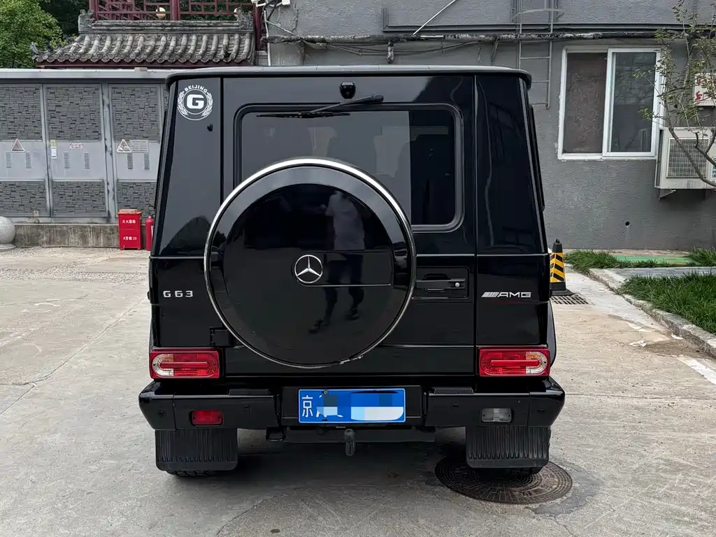 Mercedes-Benz G-Class AMG 2013 — фото 5