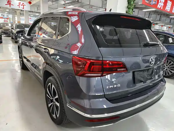Volkswagen Tharu 2019