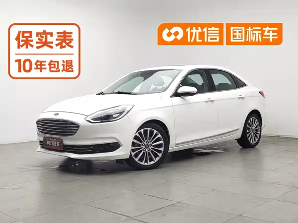 Ford Escort 2019