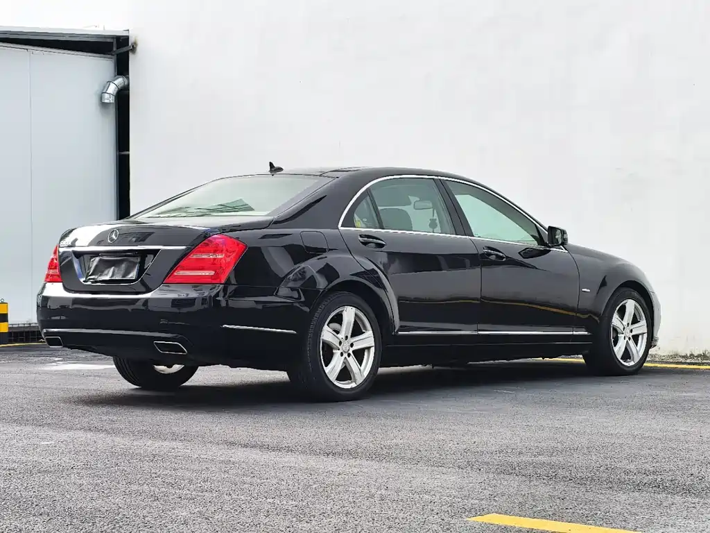 Mercedes-Benz S-Class 2012 — фото 12