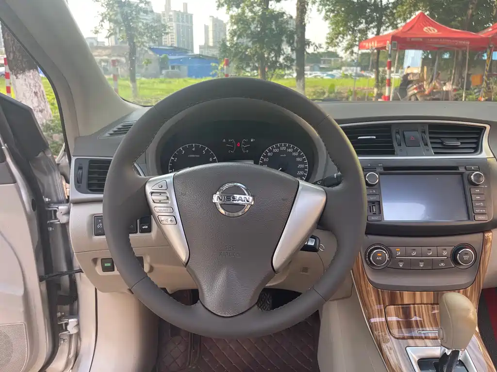 Nissan Sylphy 2014 — фото 13