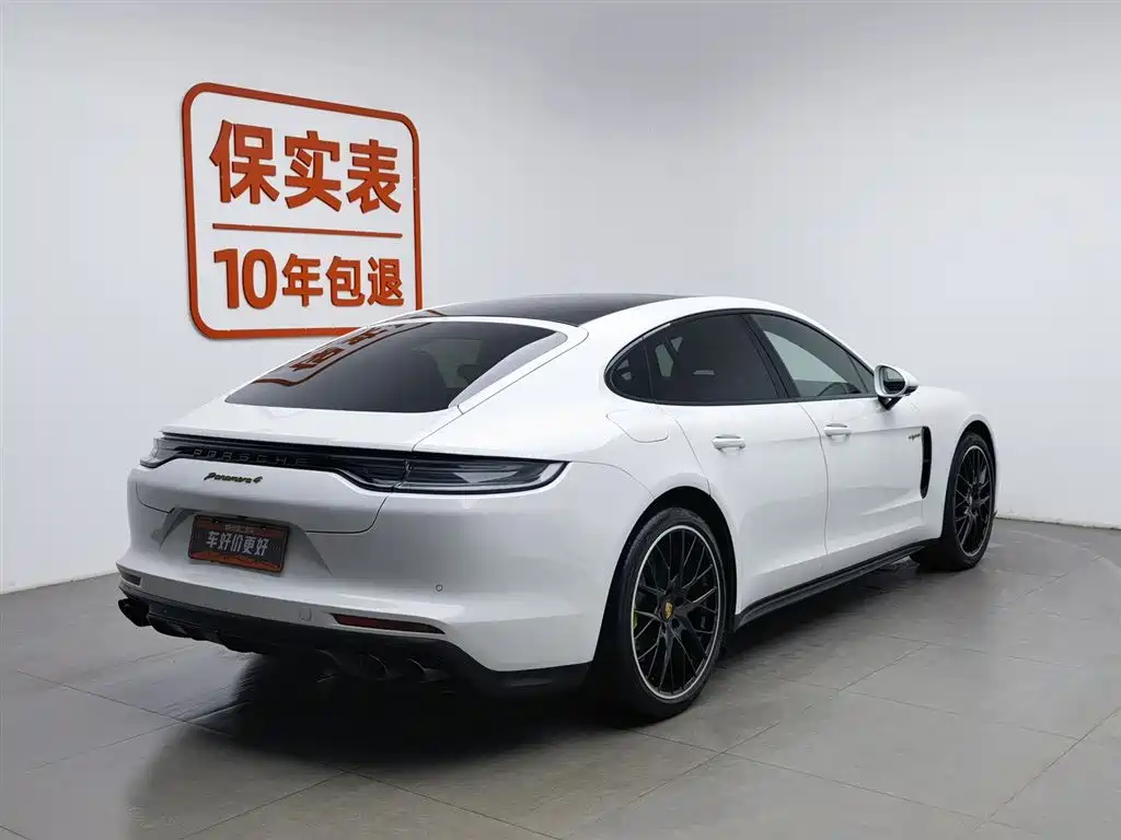 Porsche Panamera Hybrid 2023 — фото 2