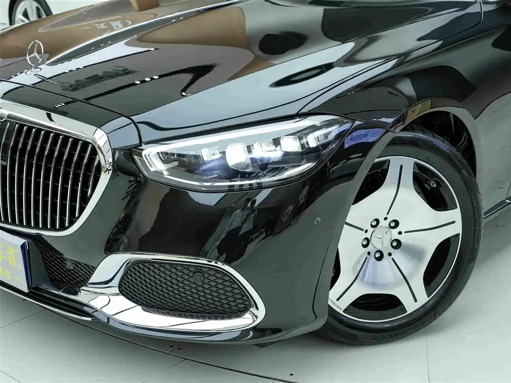Mercedes-Benz Maybach S-Class 2026 — фото 21