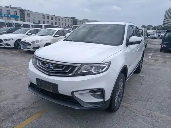 Geely Boyue 2019