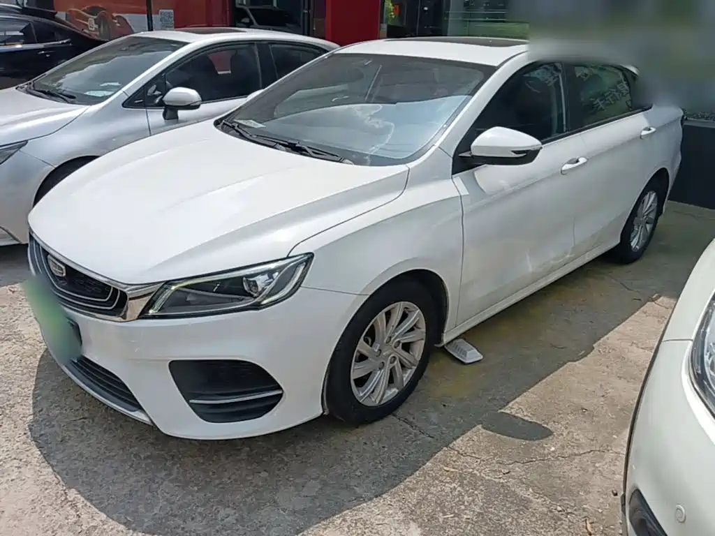 Geely Binrui 2021