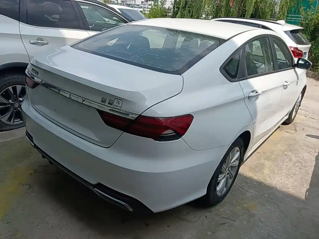 Geely Binrui 2021