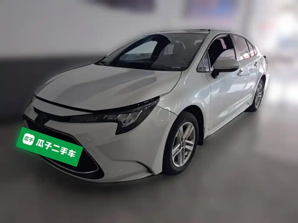 Toyota Levin 2020 — фото 1