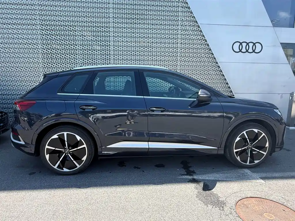 Audi Q4 e-tron 2024 — фото 2