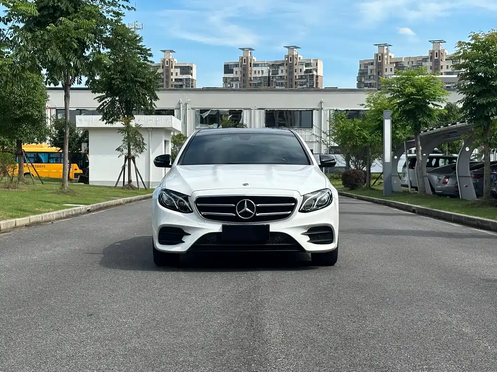Mercedes-Benz E-Class 2020