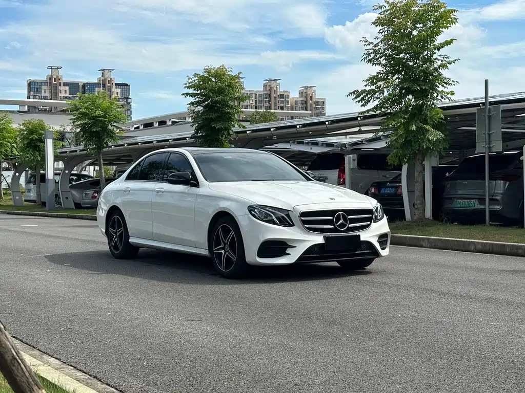 Mercedes-Benz E-Class 2020