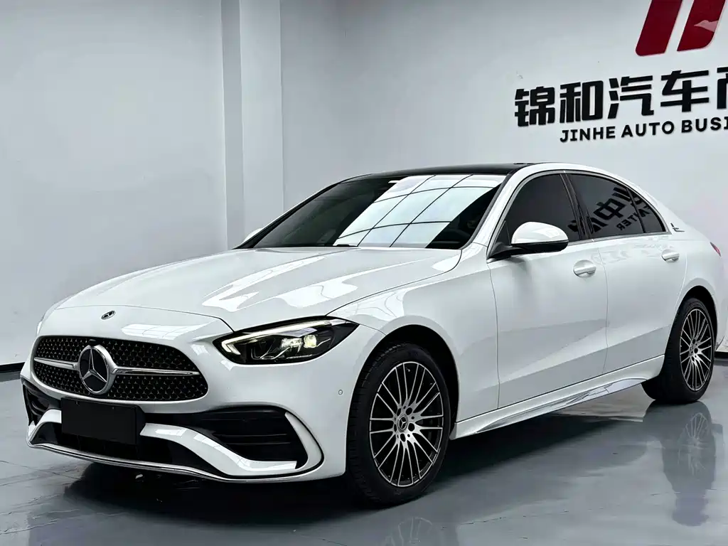 Mercedes-Benz C-Class 2022 — фото 1
