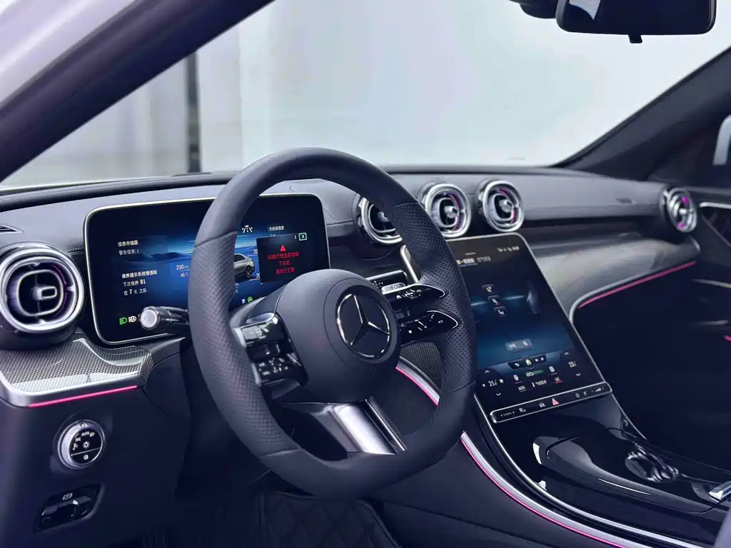 Mercedes-Benz C-Class 2022 — фото 6