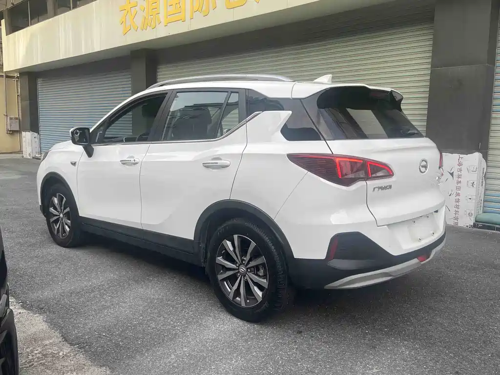 GAC Motor Trumpchi GS3 2022 — фото 5