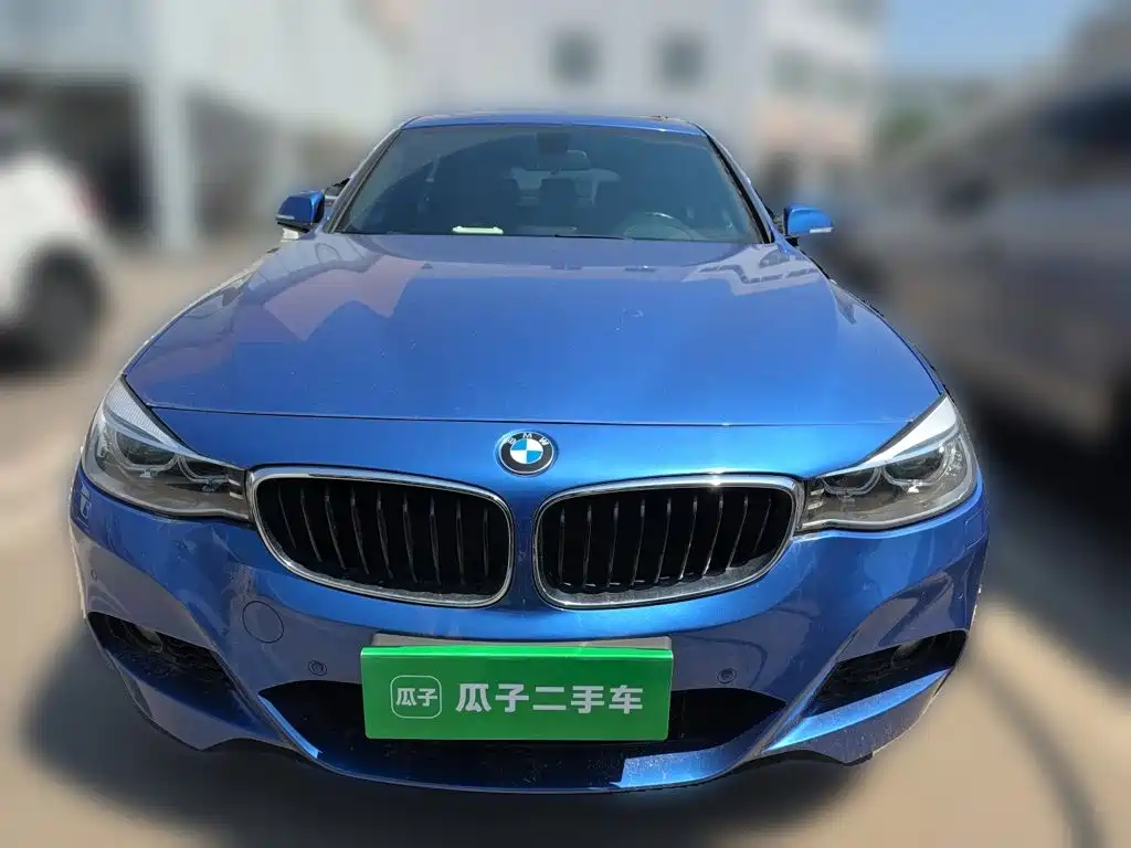 BMW 3 Series GT 2016 — фото 24