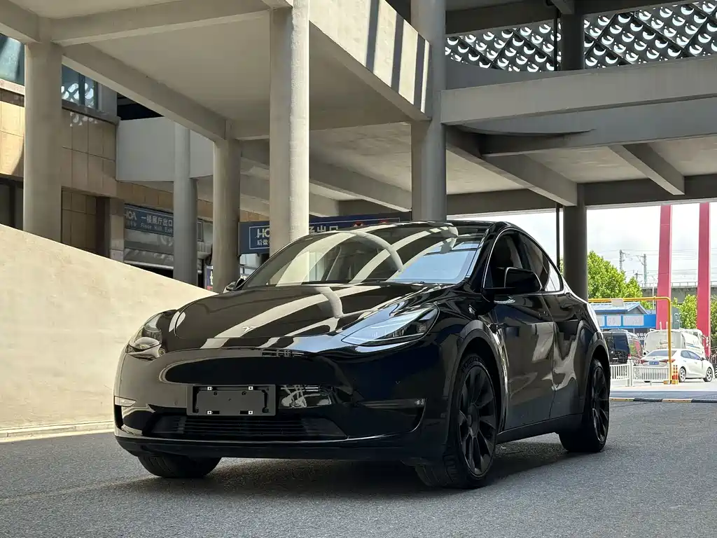 Tesla Model Y 2021 — фото 2