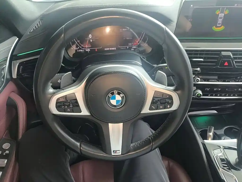 BMW 5 Series 2020 — фото 11