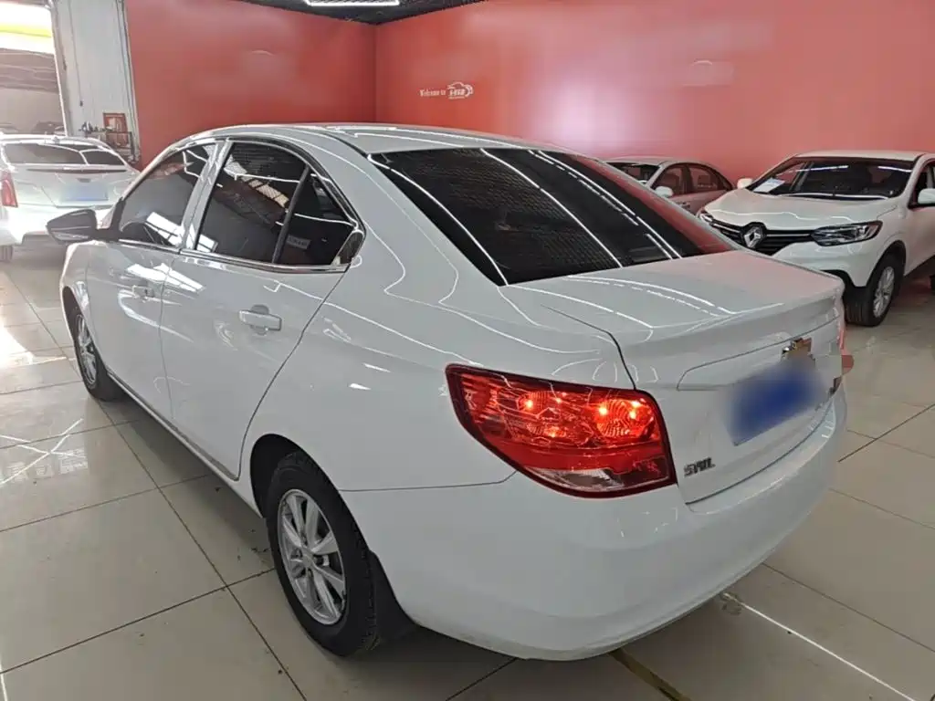 Chevrolet Sail 2016