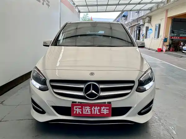 Mercedes-Benz B-Class 2019