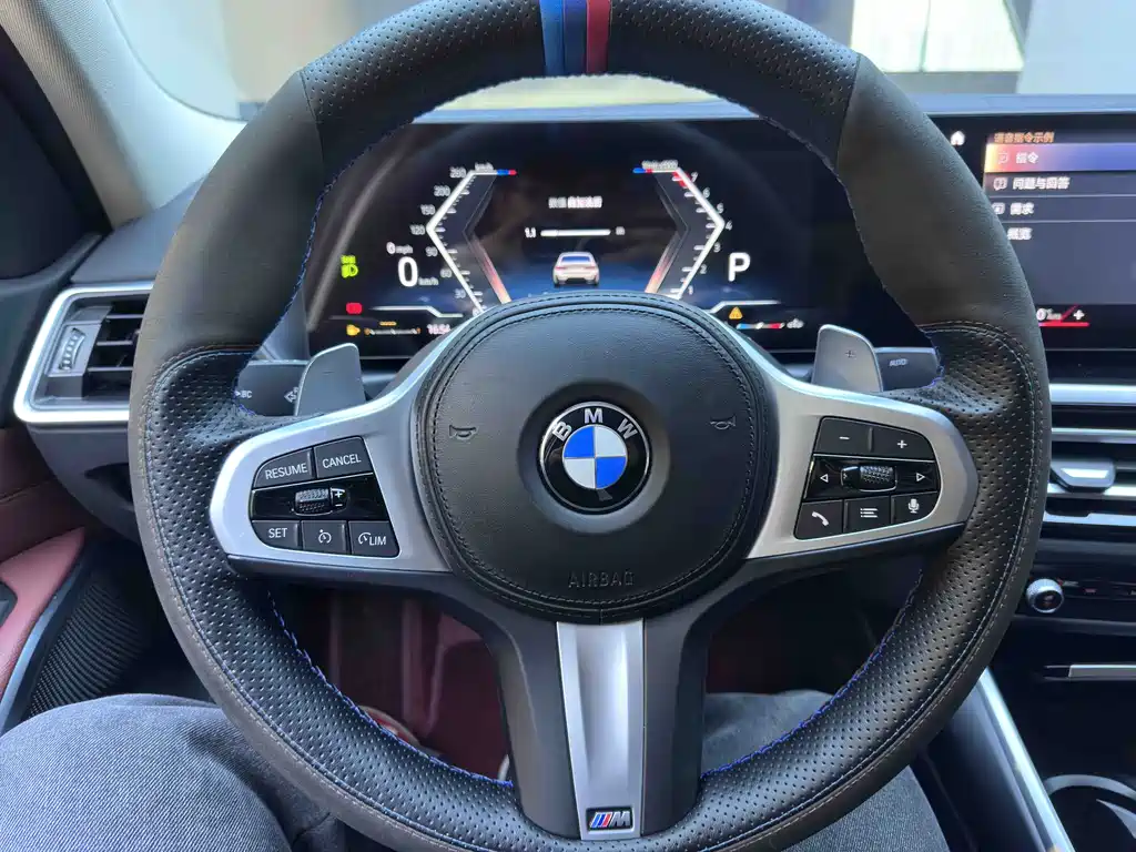 BMW 3 Series 2023 — фото 12