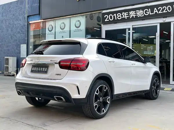 Mercedes-Benz GLA 2018
