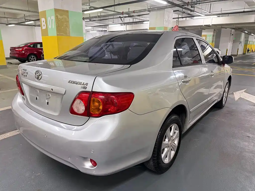 Toyota Corolla 2008