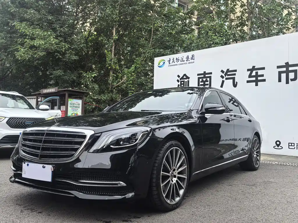 Mercedes-Benz S-Class 2019 — фото 1