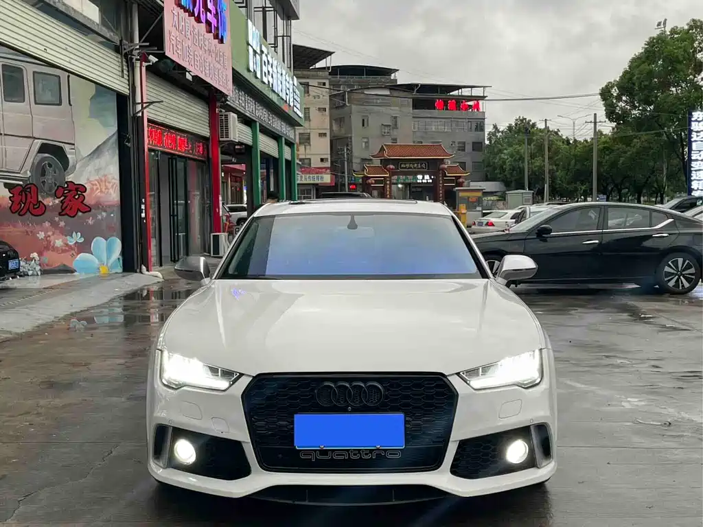 Audi A7 2014