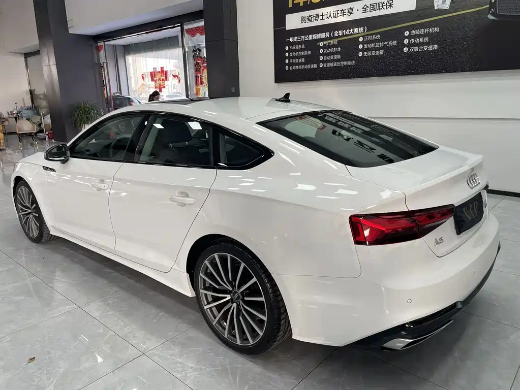 Audi A5 2025 — фото 8
