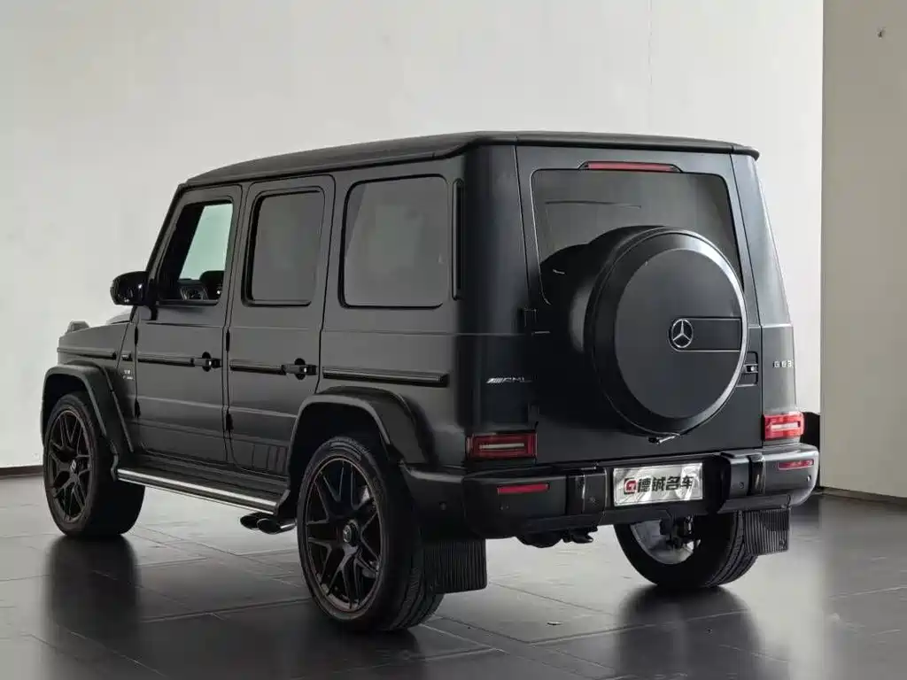 Mercedes-Benz G-Class AMG 2020 — фото 19