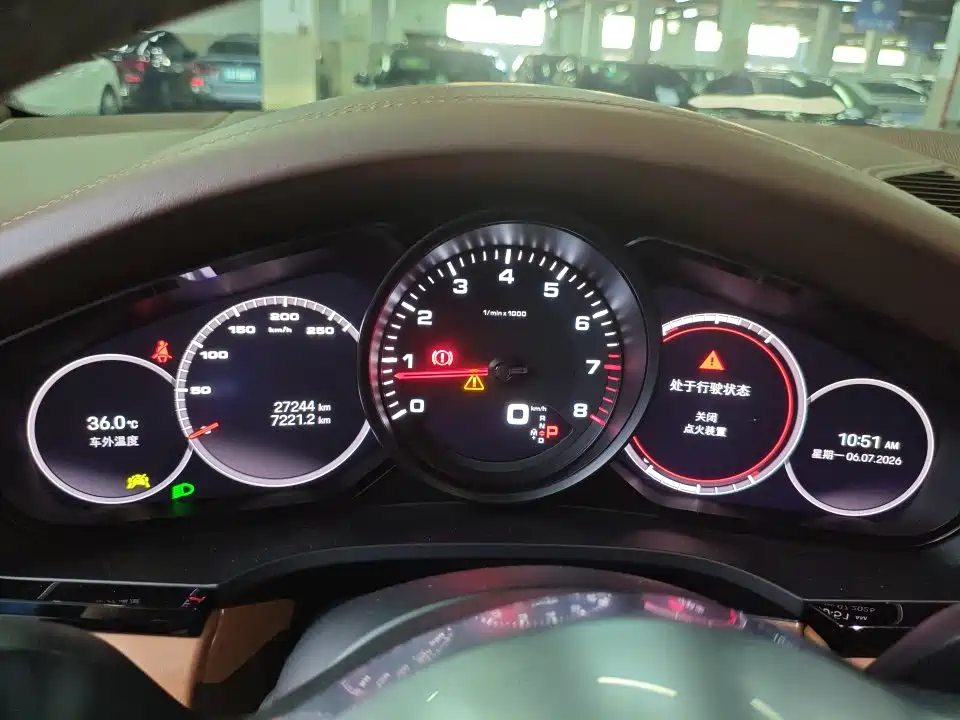 Porsche Cayenne 2022
