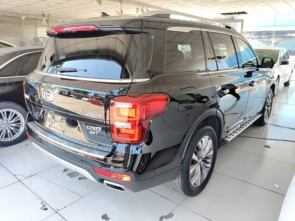GAC Motor Trumpchi GS8 2018