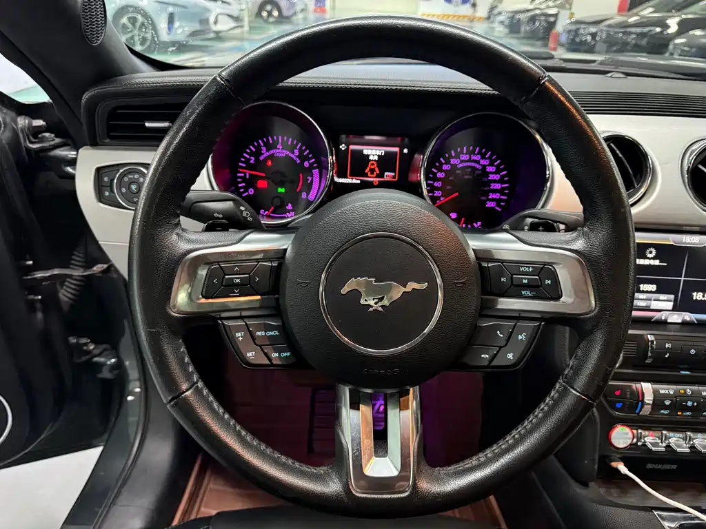 Ford Mustang 2015 — фото 6