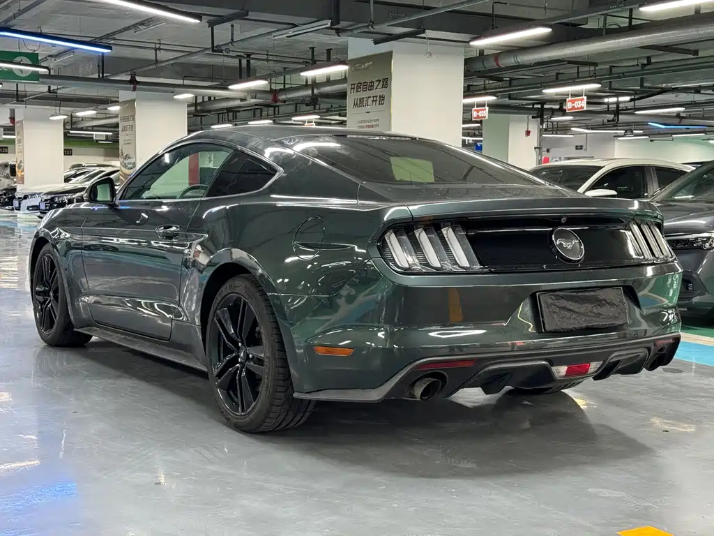 Ford Mustang 2015 — фото 15