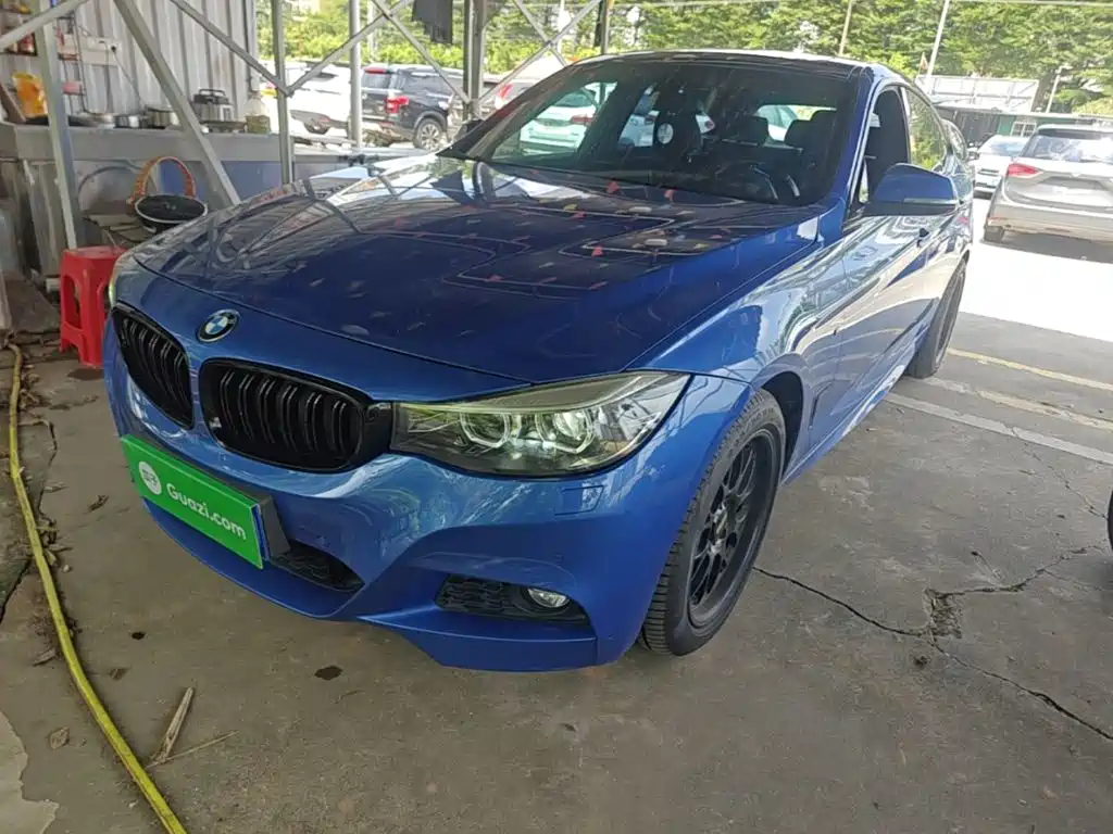 BMW 3 Series GT 2017 — фото 2