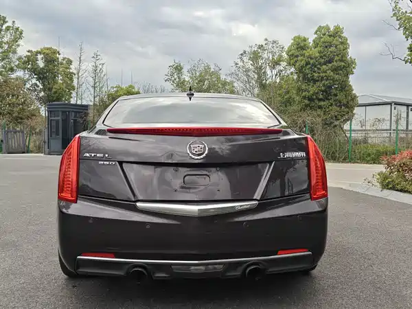 Cadillac ATS-L 2015
