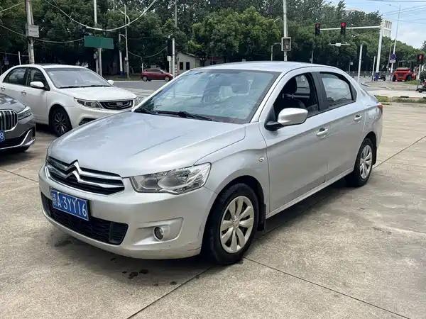 Citroën Elysee 2016