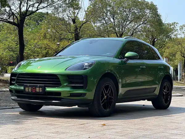 Porsche Macan 2019