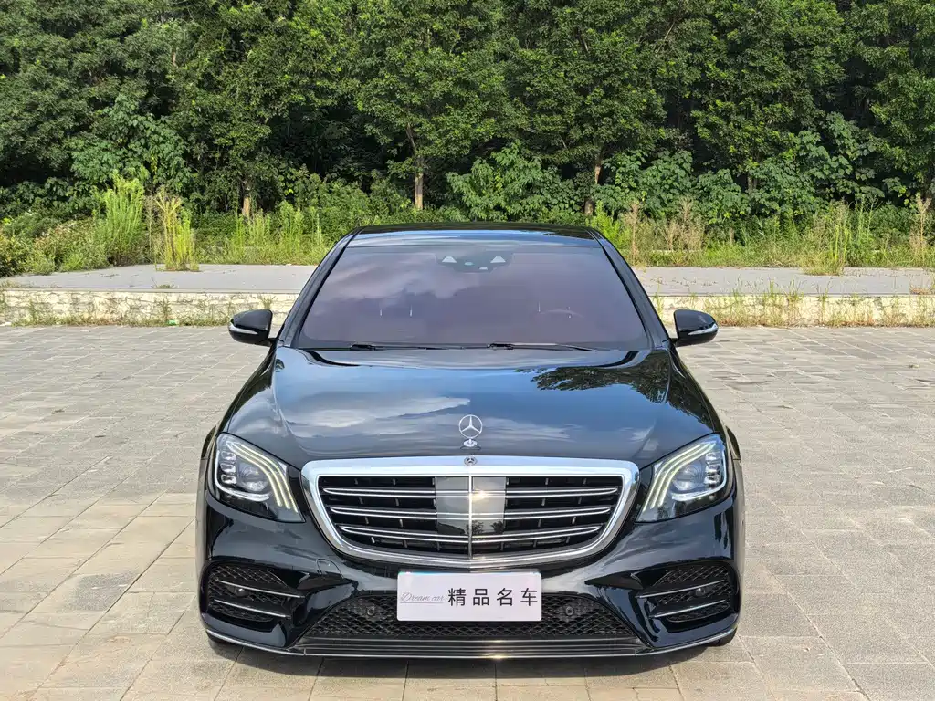 Mercedes-Benz S-Class 2019 — фото 2