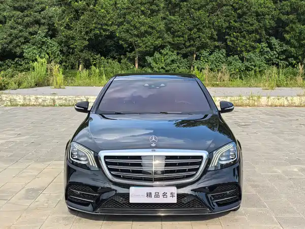 Mercedes-Benz S-Class 2019