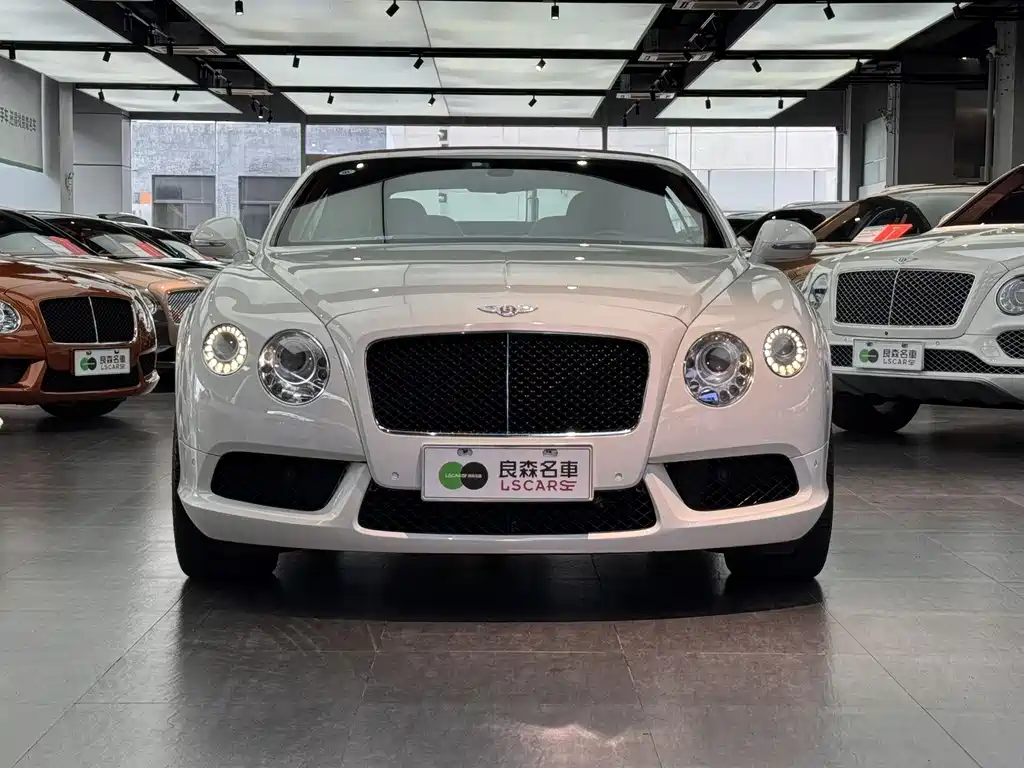Bentley Continental 2013 — фото 2